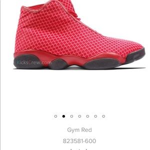 Jordan Nike Men’s Horizon Red/White basketball